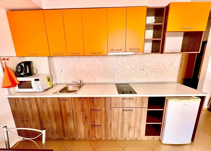 Apartmán Grand Kamelia Complex Sluneční pobřeží