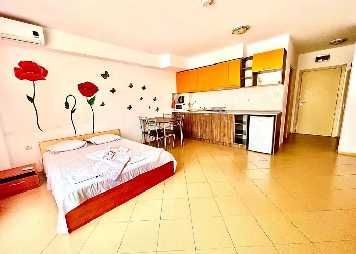 Grand Kamelia Complex Apartament Sunny Beach