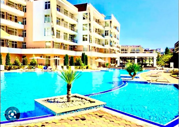 Grand Kamelia Complex Apartament Sunny Beach